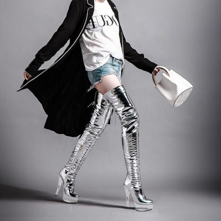 platform stripper shoes