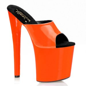 Fashion 8 Inch Summer Stripper High heels Platform Sandals 20cm Roman Peep Toe Shoes Gothic Slippers E-266